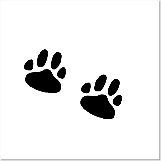 Paws Wall Art by Simple D.
